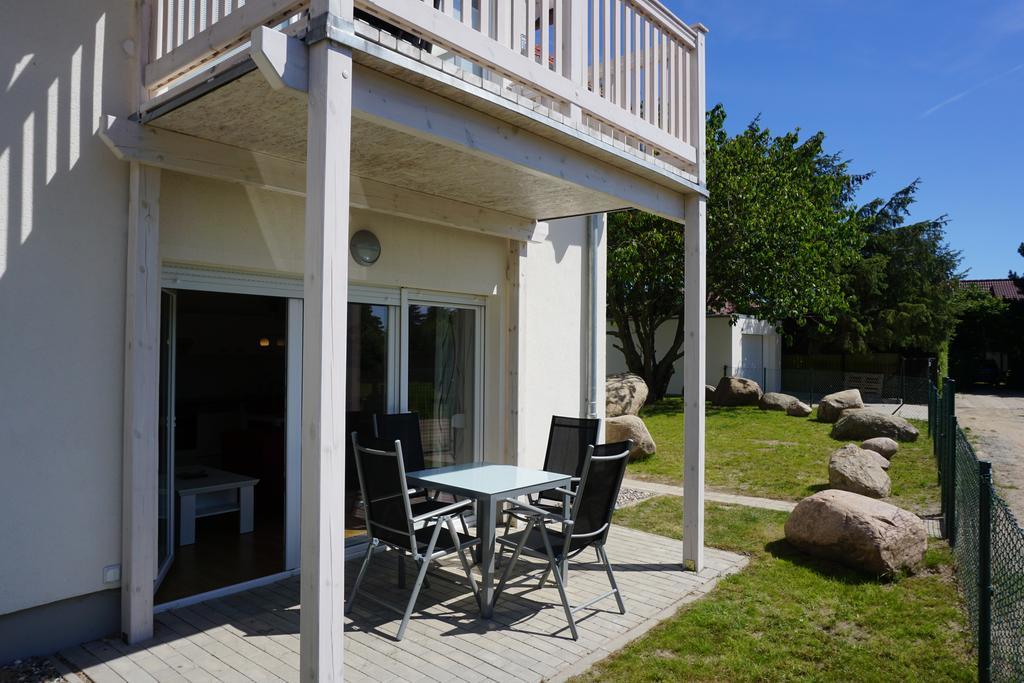 Ferienwohnungen Rügen Findling Breege Exterior foto