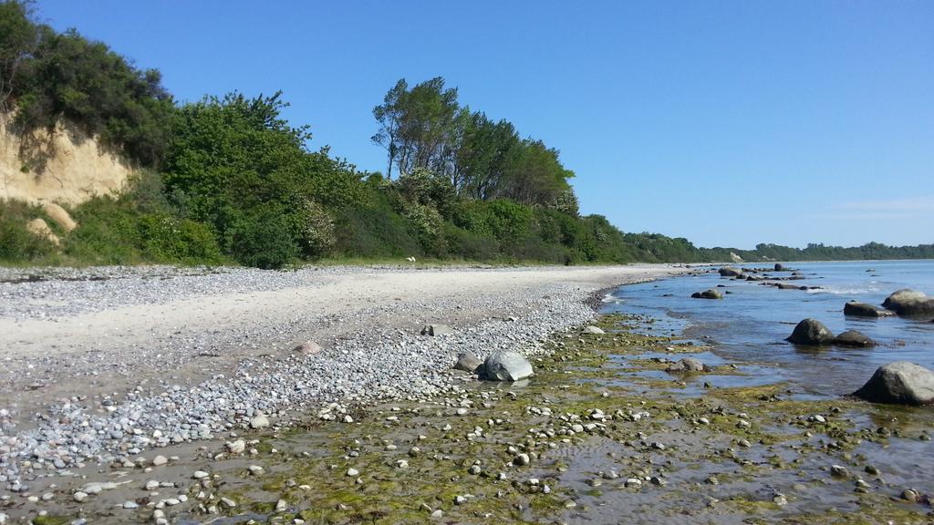 Ferienwohnungen Rügen Findling Breege Exterior foto