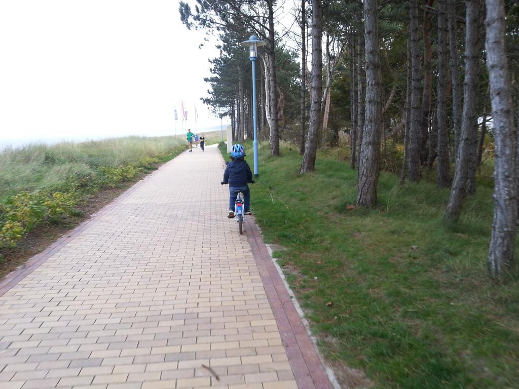Ferienwohnungen Rügen Findling Breege Exterior foto